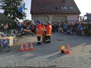 Vorführung am Tag des offenen Löschfahrzeugs